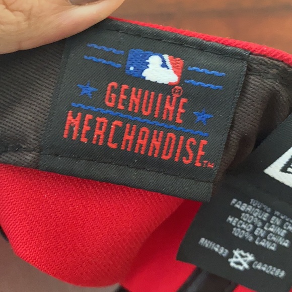 New Era YOUTH '39Thirty League' Cap New York Yankees size 7 (55.8cm) - Picture 8 of 12